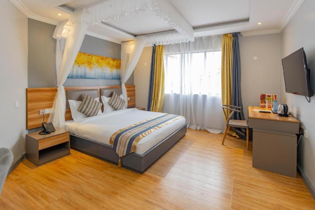 Raha Hotel & Suites ไนโรบี ภายนอก รูปภาพ