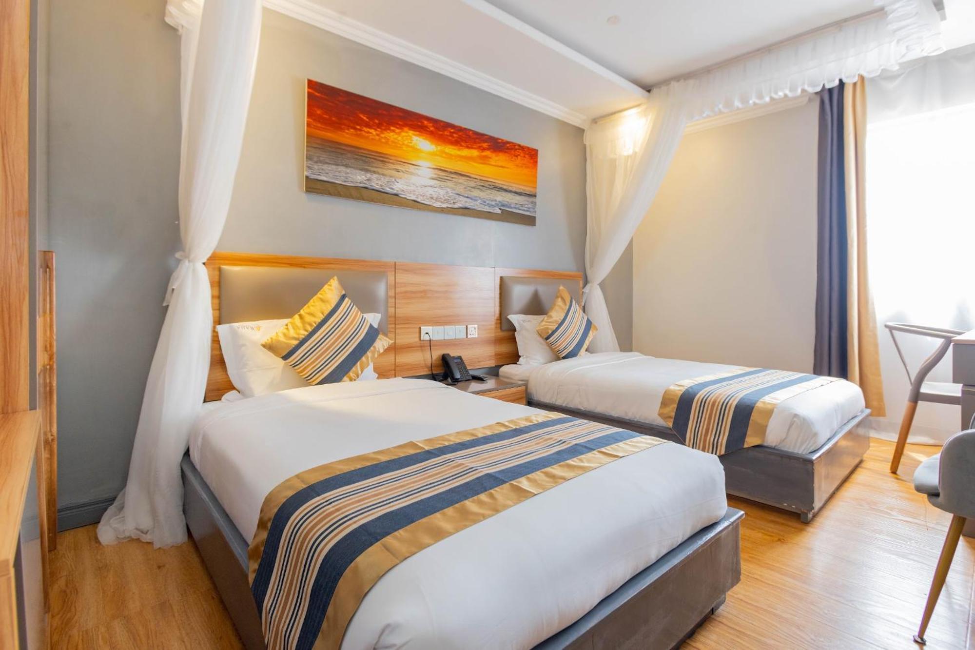 Raha Hotel & Suites ไนโรบี ภายนอก รูปภาพ