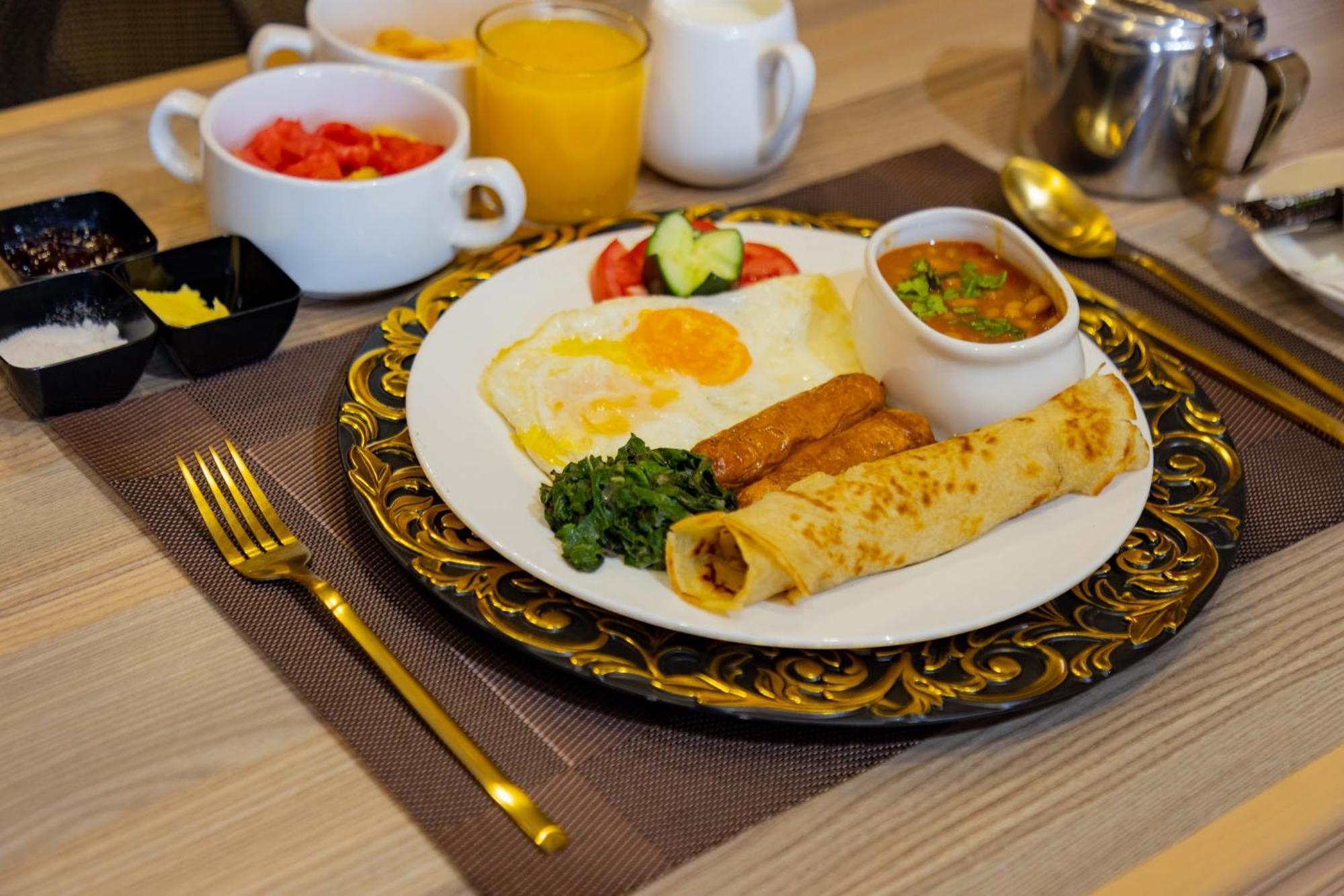 Raha Hotel & Suites ไนโรบี ภายนอก รูปภาพ