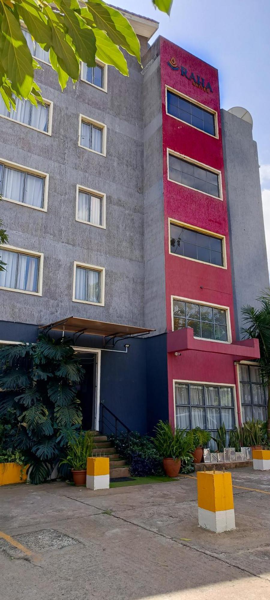 Raha Hotel & Suites ไนโรบี ภายนอก รูปภาพ